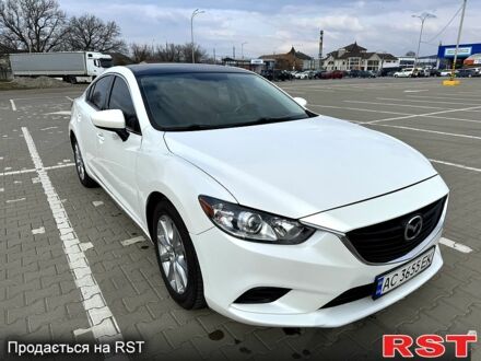 Белый Мазда 6, объемом двигателя 2.5 л и пробегом 81 тыс. км за 13700 $, фото 1 на Automoto.ua