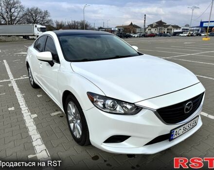 Белый Мазда 6, объемом двигателя 2.5 л и пробегом 81 тыс. км за 13700 $, фото 1 на Automoto.ua