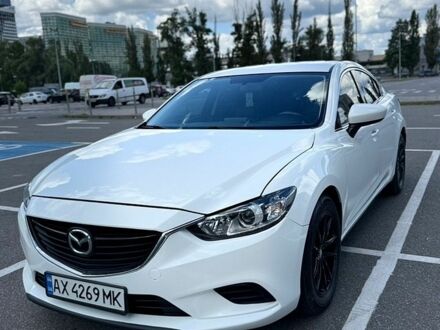 Білий Мазда 6, об'ємом двигуна 2.49 л та пробігом 140 тис. км за 11499 $, фото 1 на Automoto.ua