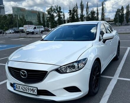 Белый Мазда 6, объемом двигателя 2.49 л и пробегом 140 тыс. км за 11499 $, фото 1 на Automoto.ua