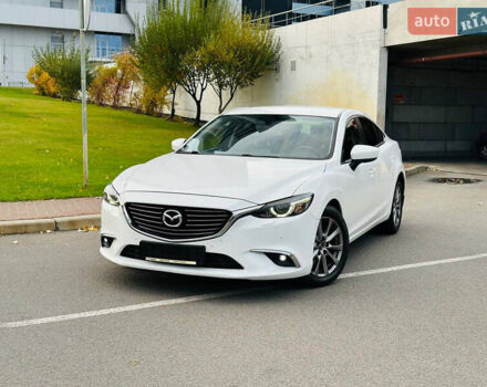 Белый Мазда 6, объемом двигателя 2.49 л и пробегом 103 тыс. км за 16999 $, фото 1 на Automoto.ua