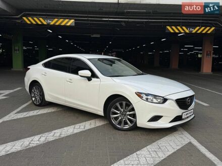 Білий Мазда 6, об'ємом двигуна 2.49 л та пробігом 151 тис. км за 11990 $, фото 1 на Automoto.ua