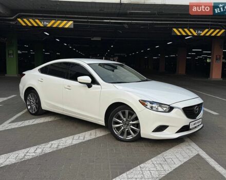 Білий Мазда 6, об'ємом двигуна 2.49 л та пробігом 151 тис. км за 12990 $, фото 1 на Automoto.ua