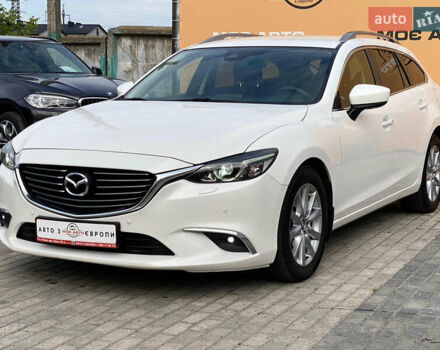 Білий Мазда 6, об'ємом двигуна 2 л та пробігом 130 тис. км за 15999 $, фото 1 на Automoto.ua