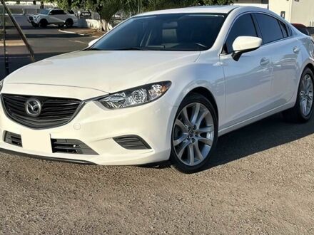 Белый Мазда 6, объемом двигателя 2.5 л и пробегом 70 тыс. км за 9500 $, фото 1 на Automoto.ua