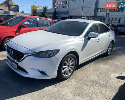 Білий Мазда 6, об'ємом двигуна 2.19 л та пробігом 270 тис. км за 10500 $, фото 1 на Automoto.ua