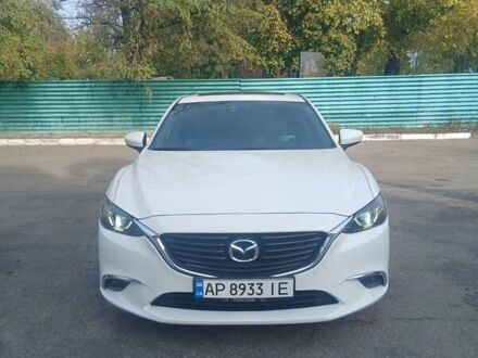 Белый Мазда 6, объемом двигателя 2.49 л и пробегом 124 тыс. км за 15500 $, фото 1 на Automoto.ua