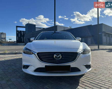 Білий Мазда 6, об'ємом двигуна 2.49 л та пробігом 70 тис. км за 19000 $, фото 1 на Automoto.ua