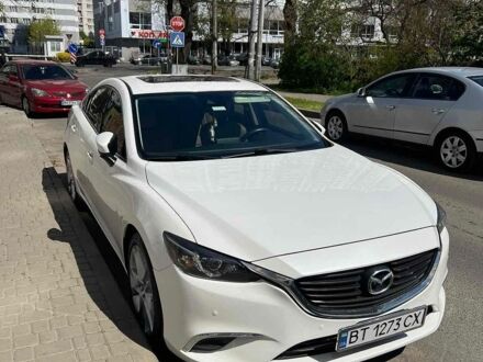 Білий Мазда 6, об'ємом двигуна 2.49 л та пробігом 172 тис. км за 15500 $, фото 1 на Automoto.ua