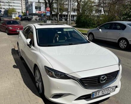 Білий Мазда 6, об'ємом двигуна 2.49 л та пробігом 172 тис. км за 15500 $, фото 1 на Automoto.ua