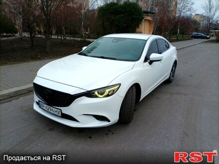 Белый Мазда 6, объемом двигателя 2.5 л и пробегом 81 тыс. км за 17500 $, фото 1 на Automoto.ua