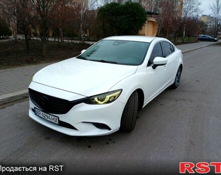 Белый Мазда 6, объемом двигателя 2.5 л и пробегом 81 тыс. км за 17500 $, фото 1 на Automoto.ua