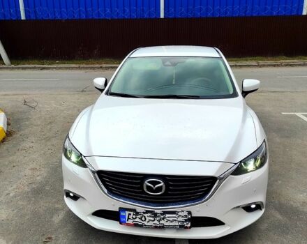 Белый Мазда 6, объемом двигателя 2.2 л и пробегом 180 тыс. км за 15000 $, фото 1 на Automoto.ua