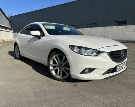 Белый Мазда 6, объемом двигателя 2.5 л и пробегом 187 тыс. км за 12200 $, фото 1 на Automoto.ua
