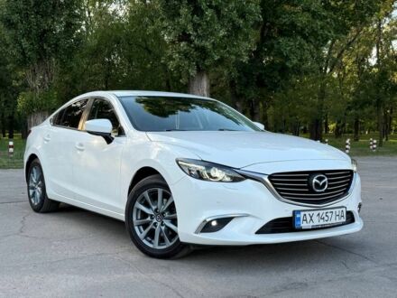 Мазда 6 2017 в Харькове на Automoto.ua Белый Мазда 6, объемом двигателя 2.2 л и пробегом 110 тыс. км за 15999 $, фото 1 на Automoto.ua
