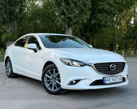 Мазда 6 2017 у Харкові на Automoto.ua Білий Мазда 6, об'ємом двигуна 2.2 л та пробігом 110 тис. км за 15999 $, фото 1 на Automoto.ua