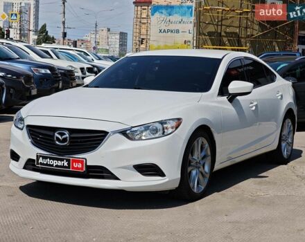 Білий Мазда 6, об'ємом двигуна 2.5 л та пробігом 180 тис. км за 14990 $, фото 1 на Automoto.ua