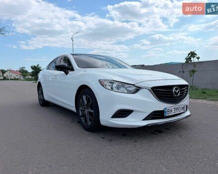 Білий Мазда 6, об'ємом двигуна 2.49 л та пробігом 188 тис. км за 13000 $, фото 1 на Automoto.ua