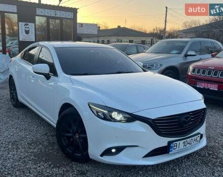 Белый Мазда 6, объемом двигателя 2.5 л и пробегом 51 тыс. км за 19999 $, фото 1 на Automoto.ua