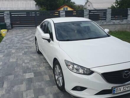 Мазда 6 2017 у Хмельницькому на Automoto.ua Білий Мазда 6, об'ємом двигуна 2 л та пробігом 135 тис. км за 14500 $, фото 1 на Automoto.ua