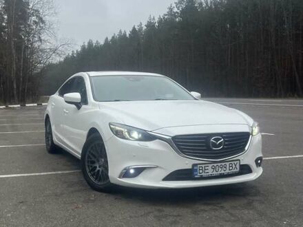 Белый Мазда 6, объемом двигателя 2.49 л и пробегом 113 тыс. км за 17000 $, фото 1 на Automoto.ua
