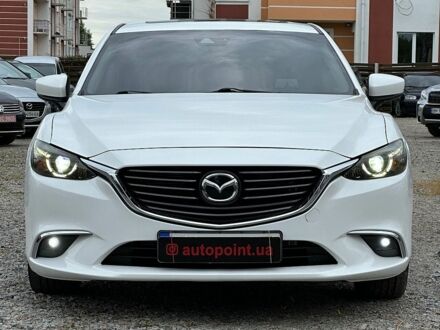 Білий Мазда 6, об'ємом двигуна 2.49 л та пробігом 99 тис. км за 15900 $, фото 1 на Automoto.ua