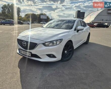 Білий Мазда 6, об'ємом двигуна 2 л та пробігом 105 тис. км за 16300 $, фото 1 на Automoto.ua