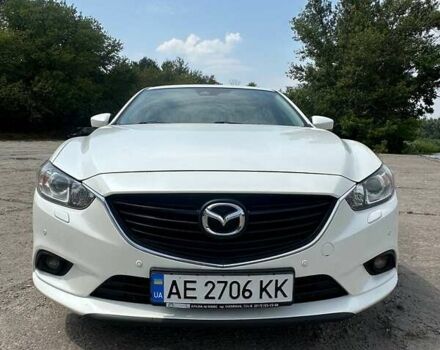 Білий Мазда 6, об'ємом двигуна 2 л та пробігом 82 тис. км за 15900 $, фото 1 на Automoto.ua
