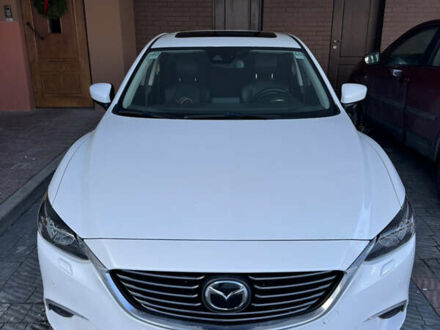 Белый Мазда 6, объемом двигателя 2.4 л и пробегом 45 тыс. км за 20999 $, фото 1 на Automoto.ua