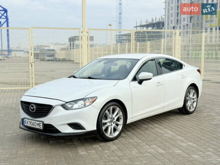 Мазда 6 2017 в Харькове на Automoto.ua Белый Мазда 6, объемом двигателя 2.49 л и пробегом 148 тыс. км за 10800 $, фото 1 на Automoto.ua