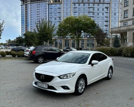 Білий Мазда 6, об'ємом двигуна 2 л та пробігом 156 тис. км за 14200 $, фото 1 на Automoto.ua