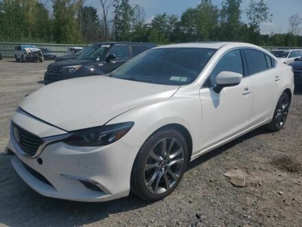 Мазда 6 2017 у Луцьку на Automoto.ua Білий Мазда 6, об'ємом двигуна 2.5 л та пробігом 1 тис. км за 2000 $, фото 1 на Automoto.ua