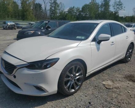 Білий Мазда 6, об'ємом двигуна 2.5 л та пробігом 1 тис. км за 2000 $, фото 1 на Automoto.ua