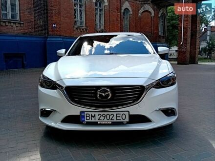 Білий Мазда 6, об'ємом двигуна 2.49 л та пробігом 99 тис. км за 16300 $, фото 1 на Automoto.ua