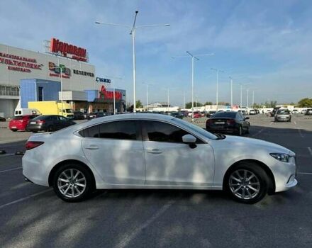 Білий Мазда 6, об'ємом двигуна 2 л та пробігом 123 тис. км за 16800 $, фото 1 на Automoto.ua