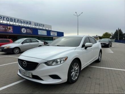 Белый Мазда 6, объемом двигателя 2.5 л и пробегом 138 тыс. км за 11880 $, фото 1 на Automoto.ua