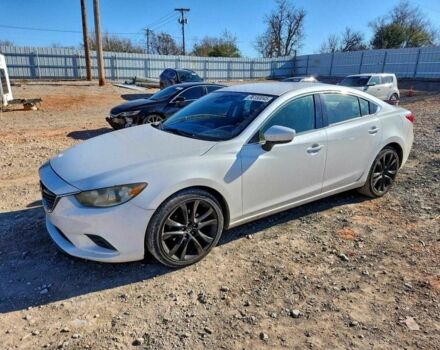 Белый Мазда 6, объемом двигателя 2.5 л и пробегом 115 тыс. км за 2000 $, фото 1 на Automoto.ua