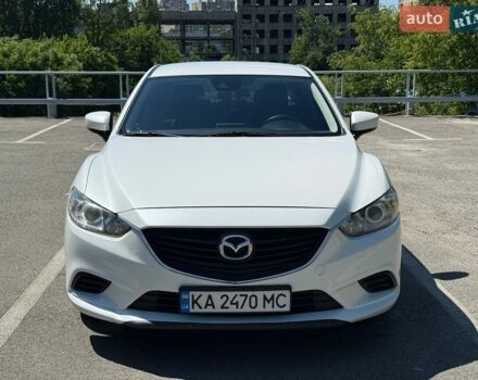 Белый Мазда 6, объемом двигателя 2.49 л и пробегом 170 тыс. км за 14500 $, фото 1 на Automoto.ua