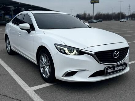 Белый Мазда 6, объемом двигателя 0 л и пробегом 77 тыс. км за 13800 $, фото 1 на Automoto.ua