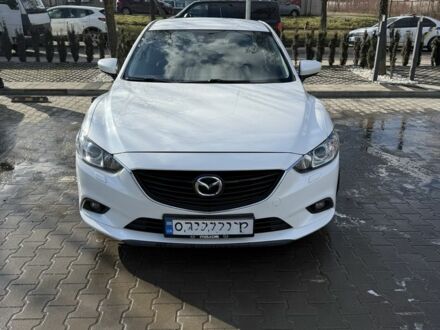 Мазда 6 2017 в Черновцах на Automoto.ua Белый Мазда 6, объемом двигателя 2 л и пробегом 115 тыс. км за 15299 $, фото 1 на Automoto.ua