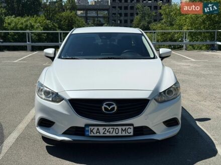 Белый Мазда 6, объемом двигателя 2.49 л и пробегом 170 тыс. км за 12999 $, фото 1 на Automoto.ua