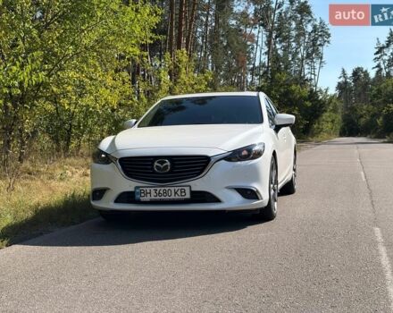 Білий Мазда 6, об'ємом двигуна 2.49 л та пробігом 160 тис. км за 19500 $, фото 1 на Automoto.ua