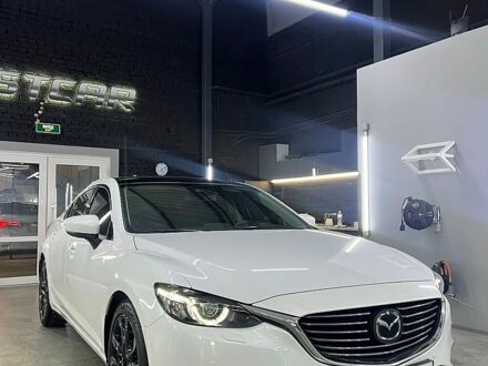Білий Мазда 6, об'ємом двигуна 2.49 л та пробігом 135 тис. км за 18000 $, фото 1 на Automoto.ua