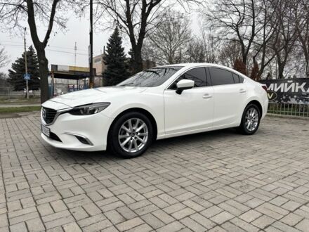 Белый Мазда 6, объемом двигателя 2.5 л и пробегом 76 тыс. км за 15500 $, фото 1 на Automoto.ua