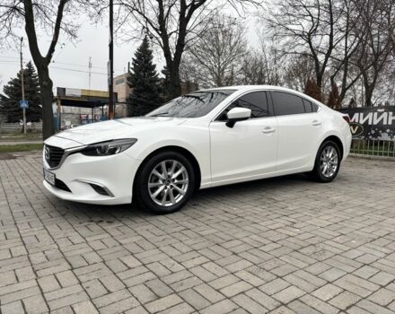 Белый Мазда 6, объемом двигателя 2.5 л и пробегом 76 тыс. км за 15500 $, фото 1 на Automoto.ua