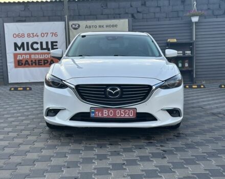 Белый Мазда 6, объемом двигателя 0 л и пробегом 137 тыс. км за 15999 $, фото 1 на Automoto.ua