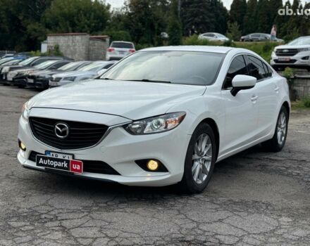 Білий Мазда 6, об'ємом двигуна 2.5 л та пробігом 125 тис. км за 13890 $, фото 1 на Automoto.ua