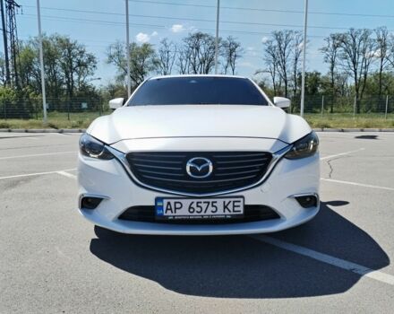 Белый Мазда 6, объемом двигателя 2.5 л и пробегом 142 тыс. км за 13700 $, фото 1 на Automoto.ua