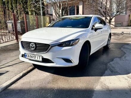 Белый Мазда 6, объемом двигателя 2.5 л и пробегом 175 тыс. км за 14700 $, фото 1 на Automoto.ua