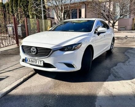 Белый Мазда 6, объемом двигателя 2.5 л и пробегом 175 тыс. км за 14700 $, фото 1 на Automoto.ua